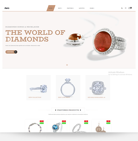 Jewelry Shopify Theme