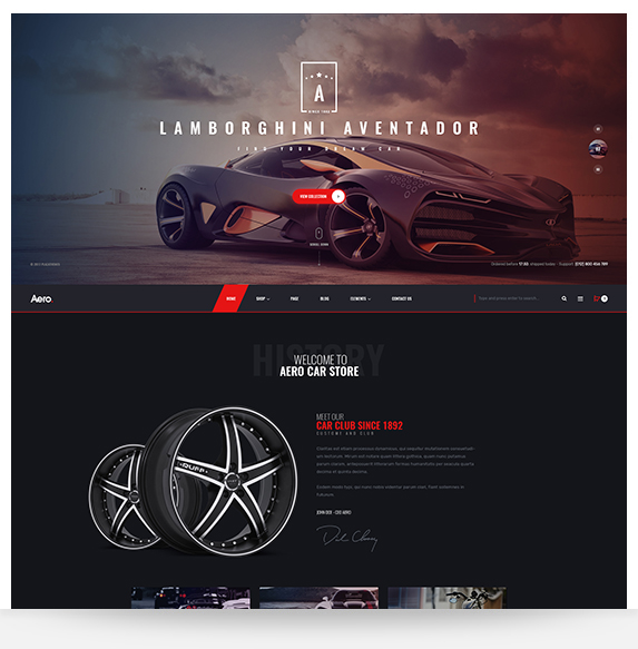 Auto Parts & Car Accessories Shopify Theme in 2023