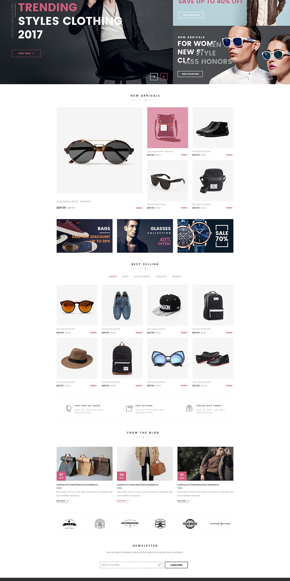 Bags Shopify Theme