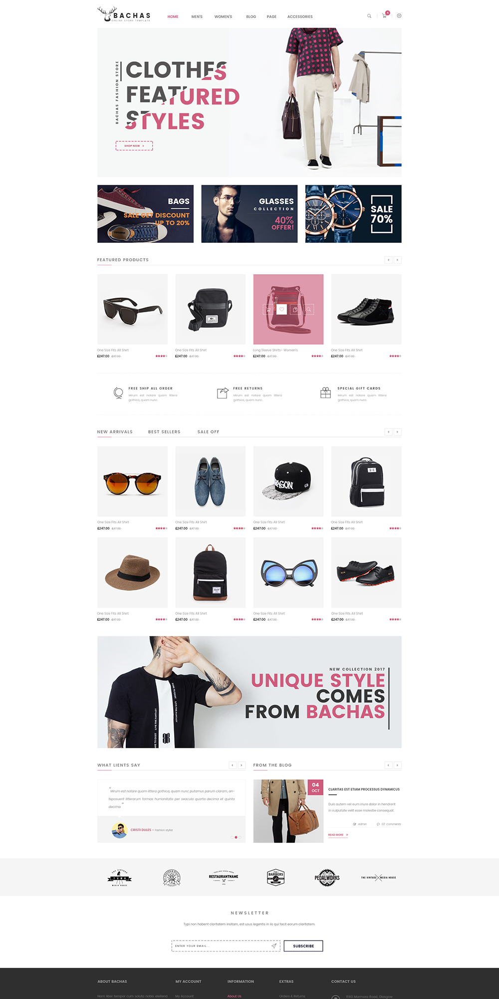 Apparel Shopify Theme