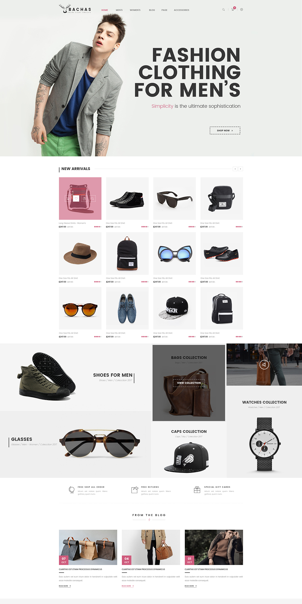 Clothing Shopify Theme