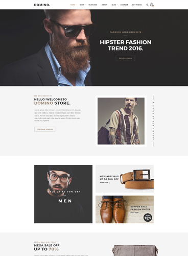 Domino Shopify Theme