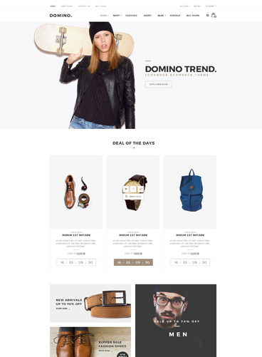 Shopify 2.0 Theme