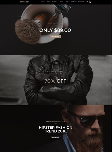 Beard Shopify Theme