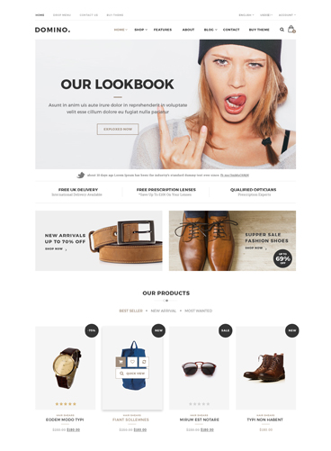 Leather Shopify Theme