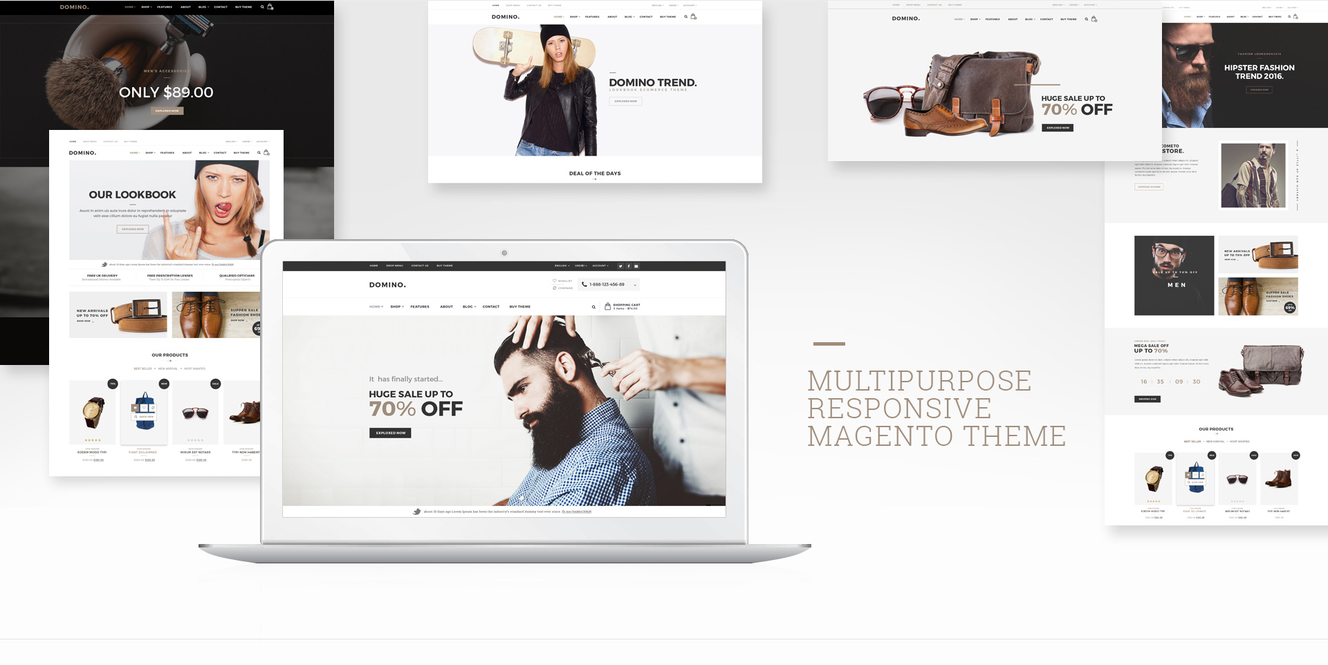 Domino Shopify Template