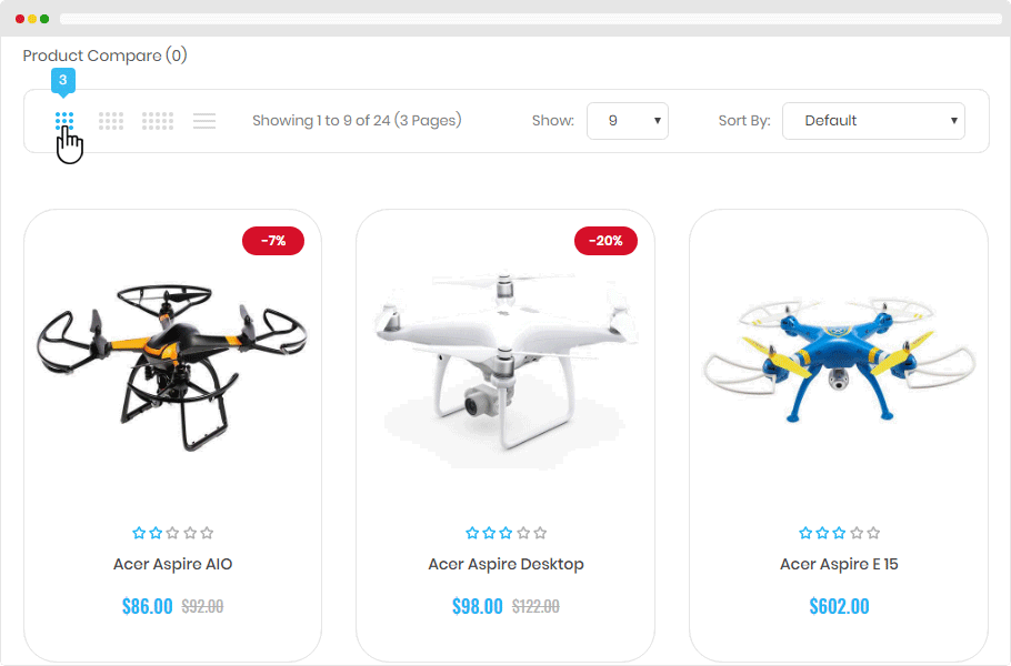 Category-Custom-View