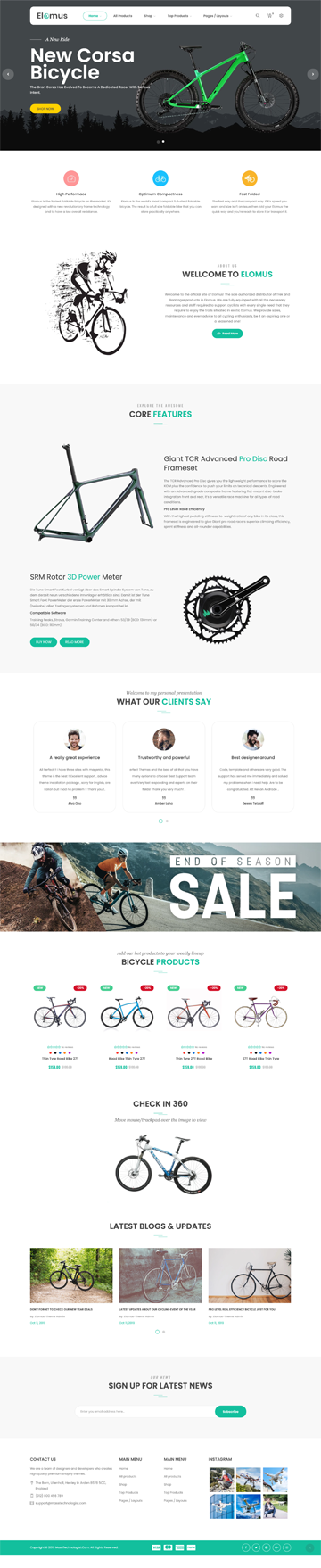 Bikes Template