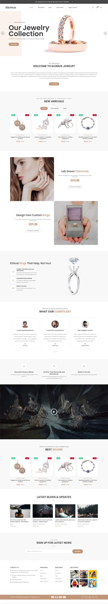 Jewellery Template