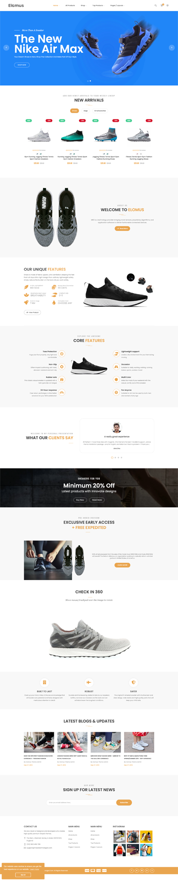 Shoes Store