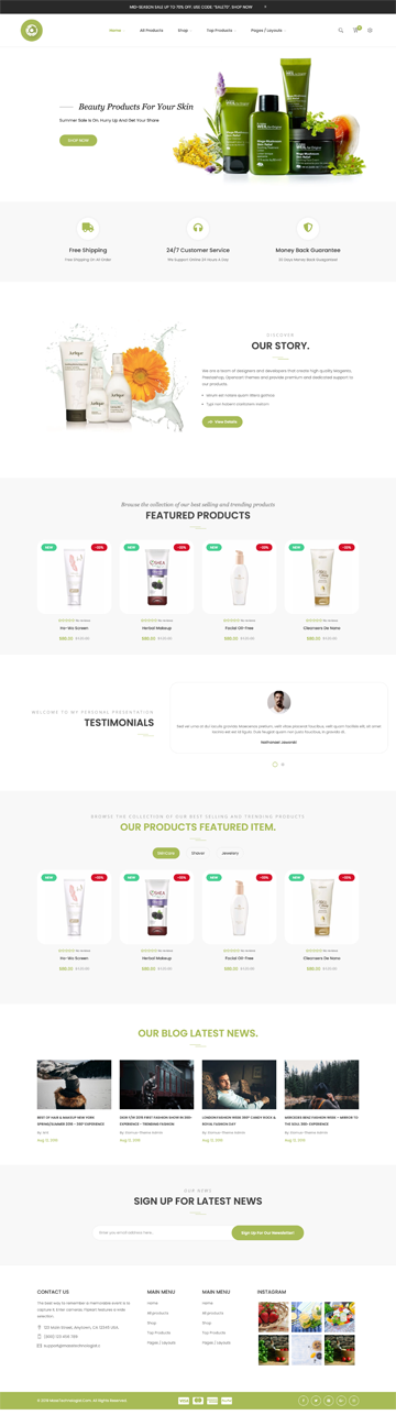 Beauty Theme