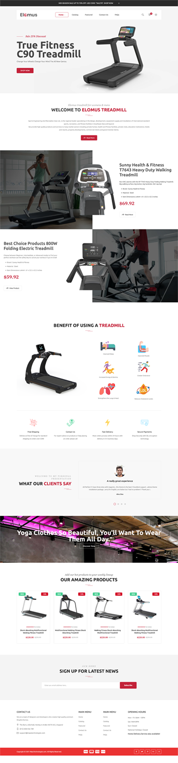 Treadmills