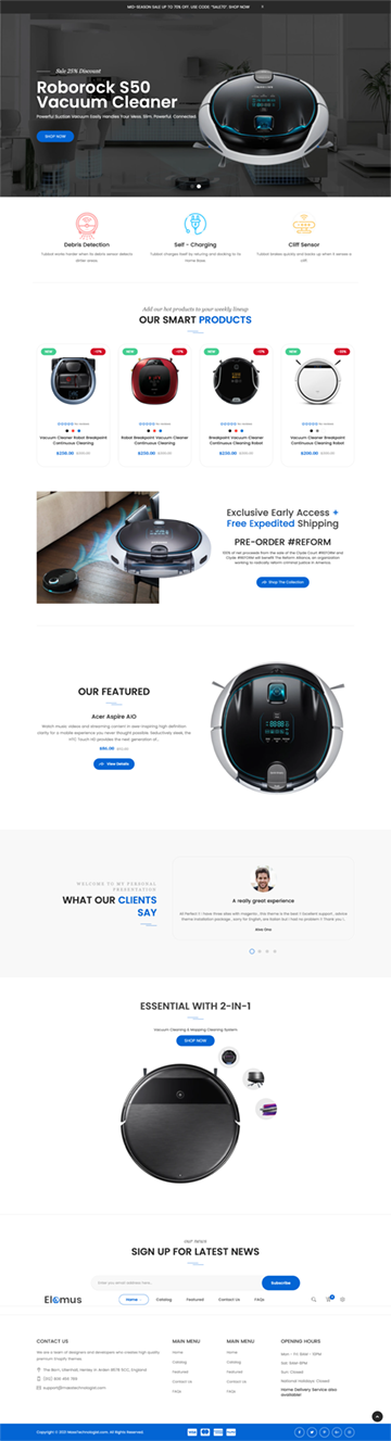 Vaccum Cleaner