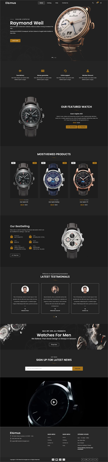 Watches