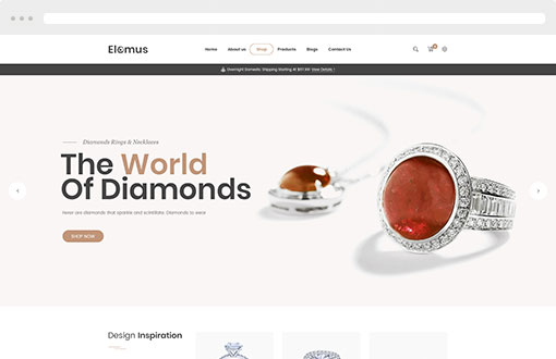 Elomus - Single product Shopify Theme