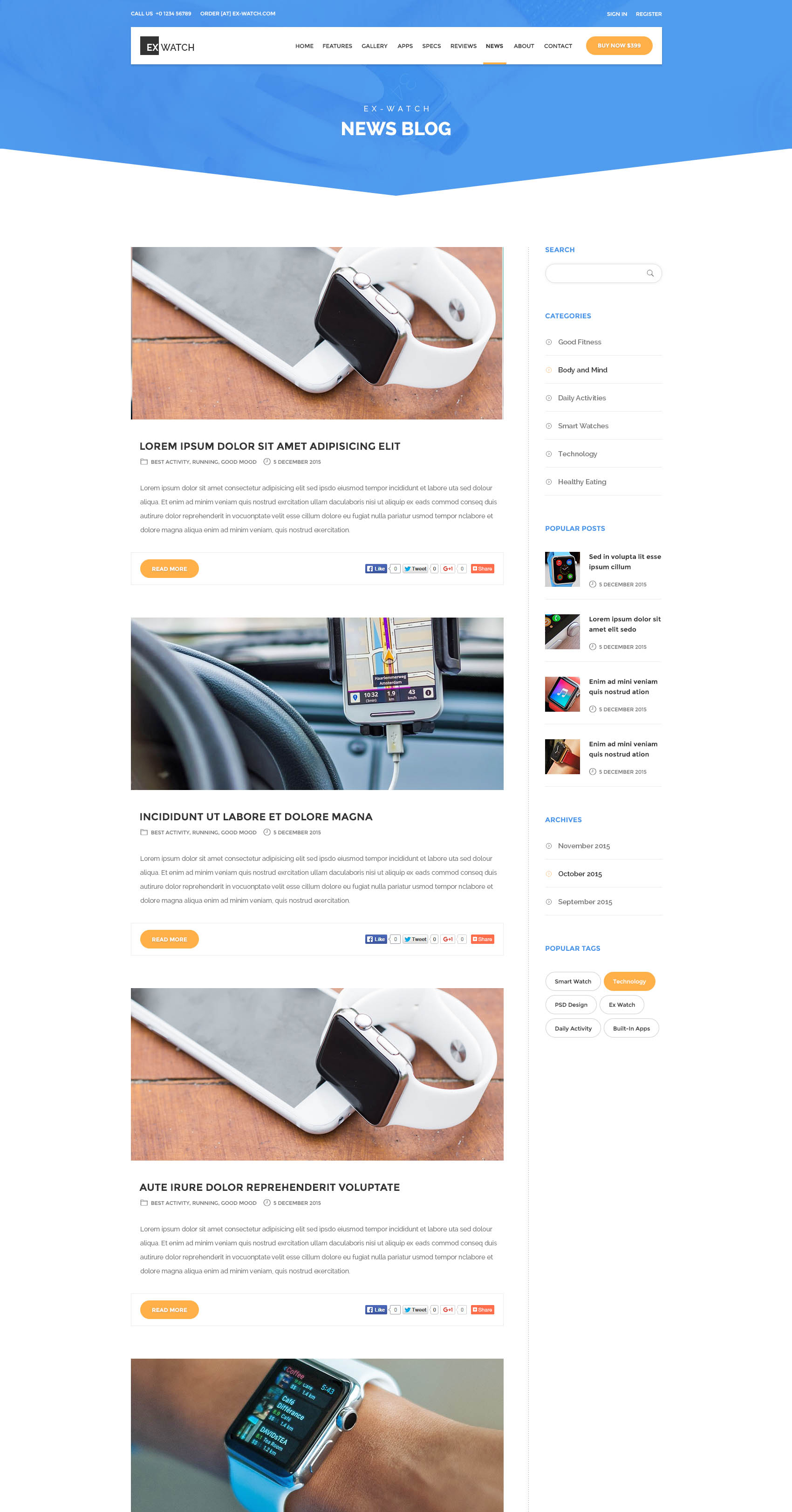 One product theme