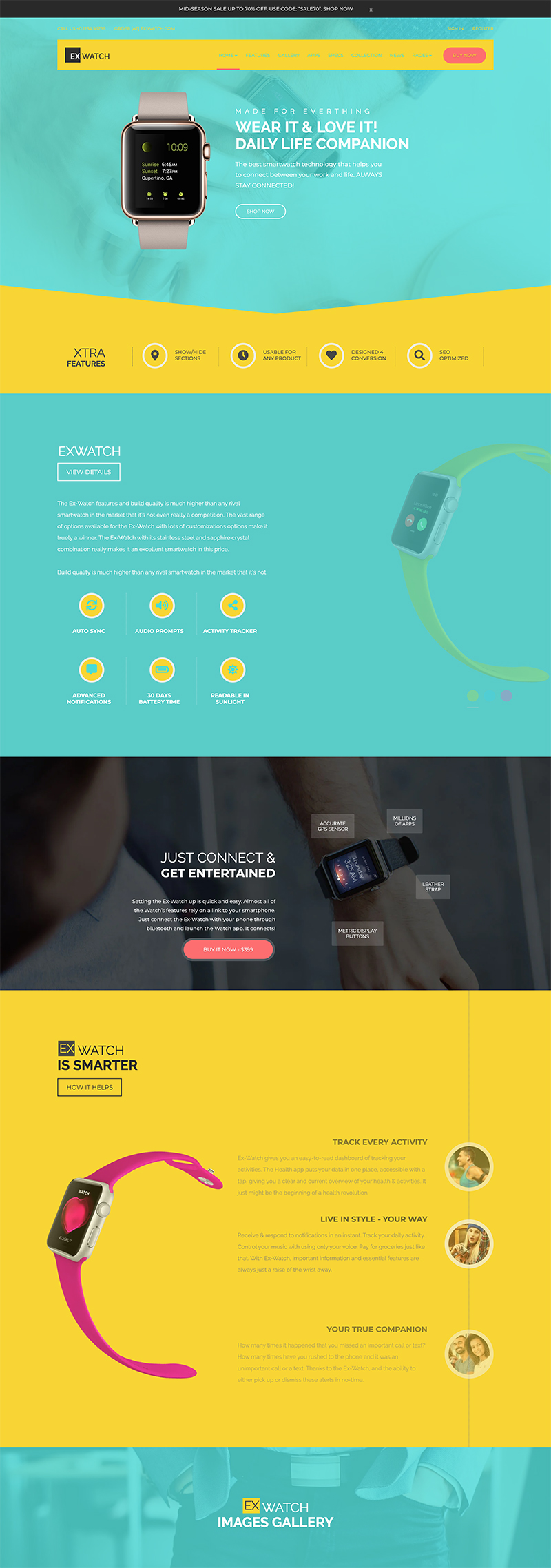 Shopify Template