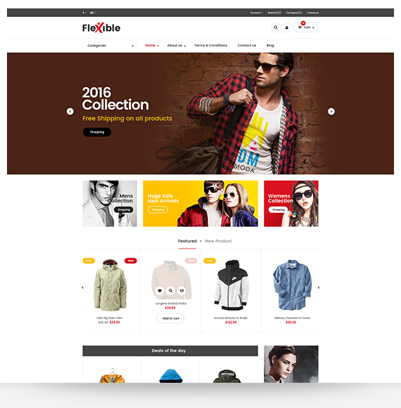 Single product Ecommerce Shopify Theme