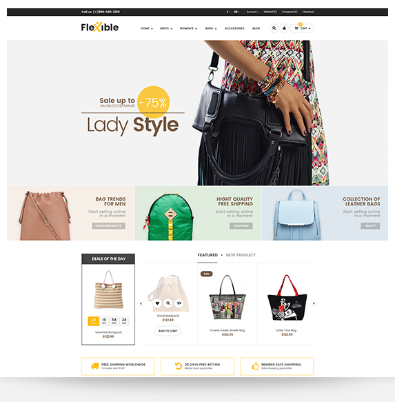One product Shopify Theme