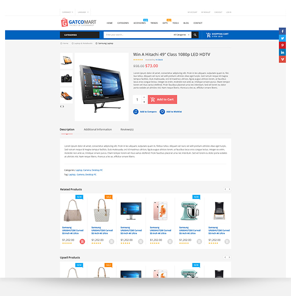 Gaming Shopify Theme