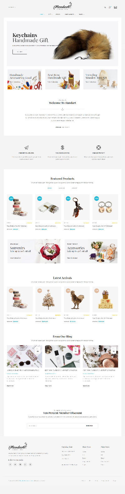 Handart Homepage 4
