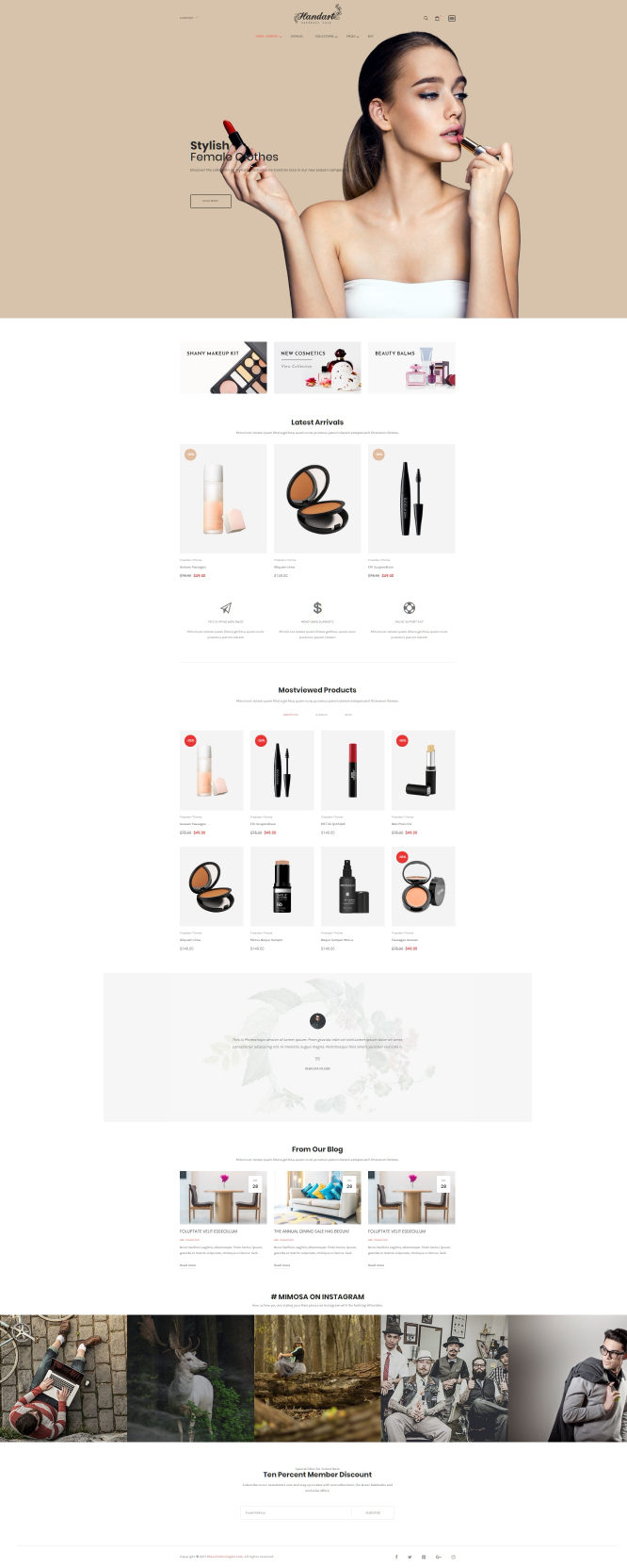 Handart Cosmetics Beauty