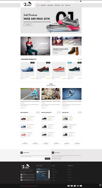 Sneaker Shopify Theme