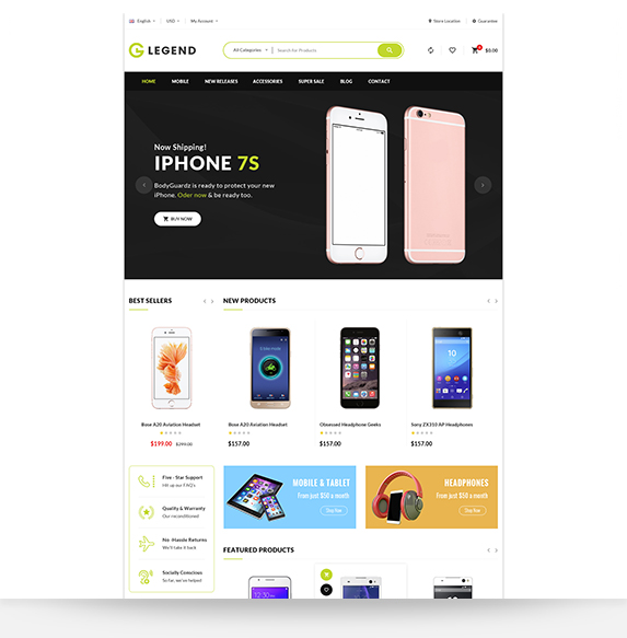 Compute Store Shopify Theme