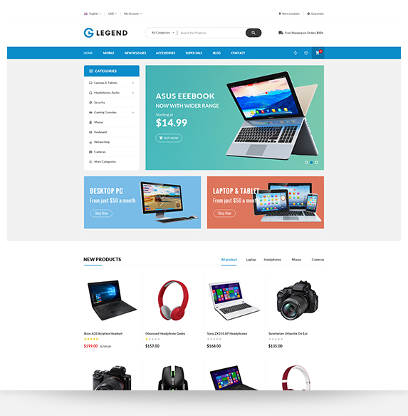 Technology Shopify Theme