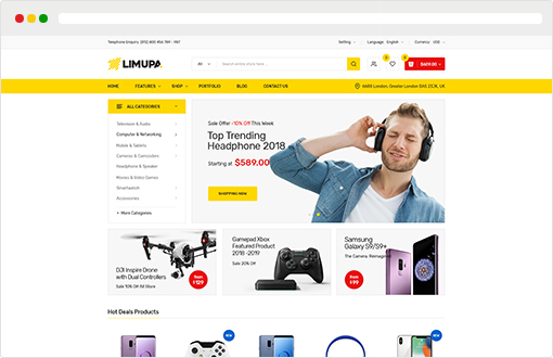 Technology Shopify Theme