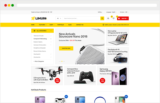 Digital Products Shopify Theme