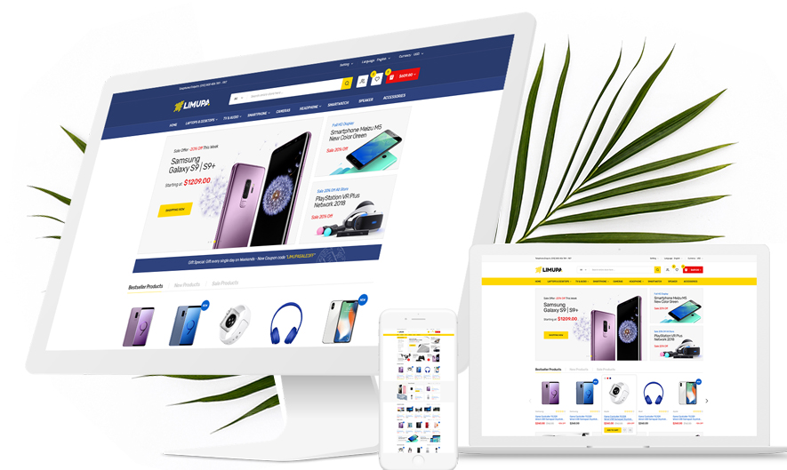 Responsive Electronics Shopify Theme