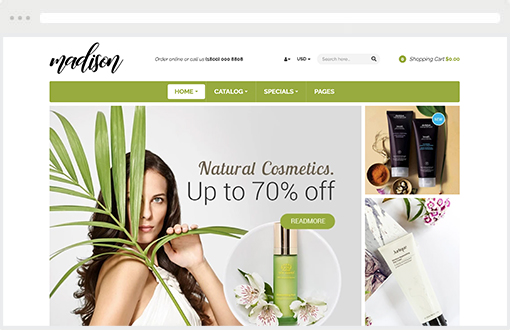 Cosmetic Shopify Theme