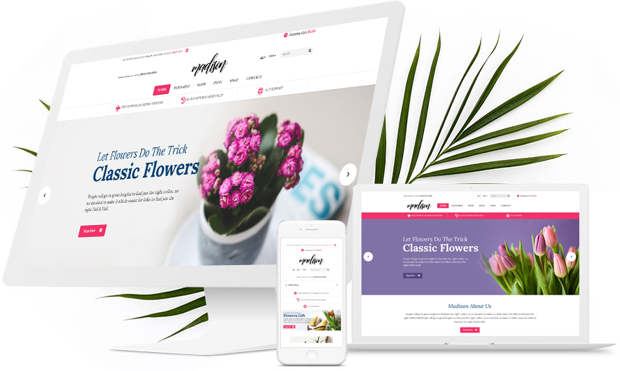 responsive mobile ready shopify theme