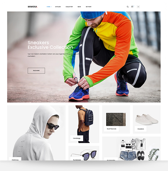 Sneakers Shopify Theme