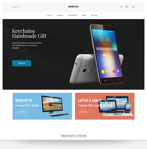 Electonrics Store Shopify Theme