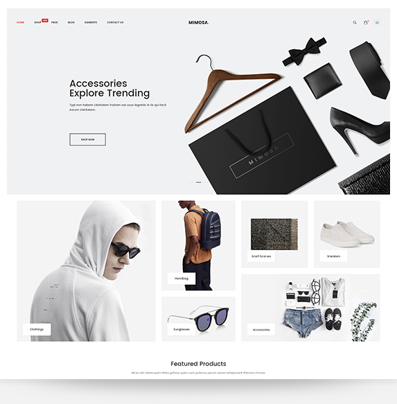 Clothing Shopify Theme