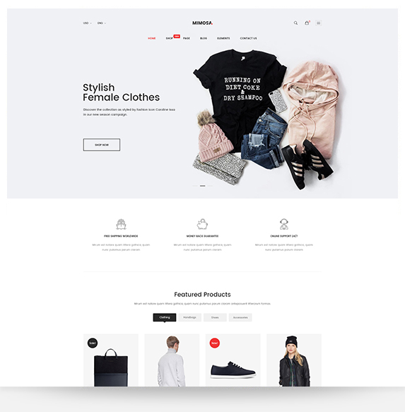 Kids Clothing Shopify Template