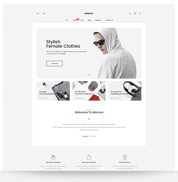 Suits Shopify Theme