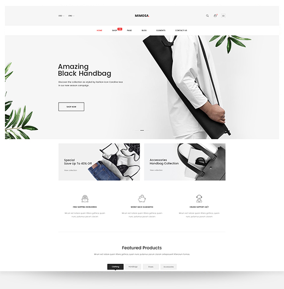 Bags Shopify Theme