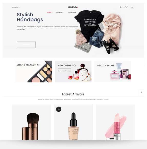 Beauty Shopify Theme