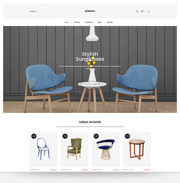 Furniture Shopify Template