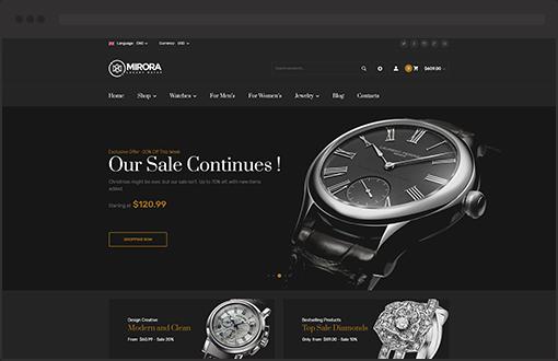 Jewelry Shopify Theme