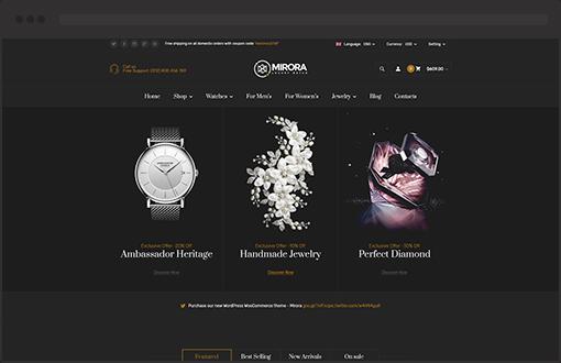 Watch Shopify Template