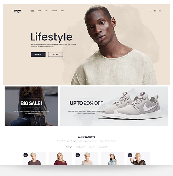 Fashion Shopify Theme