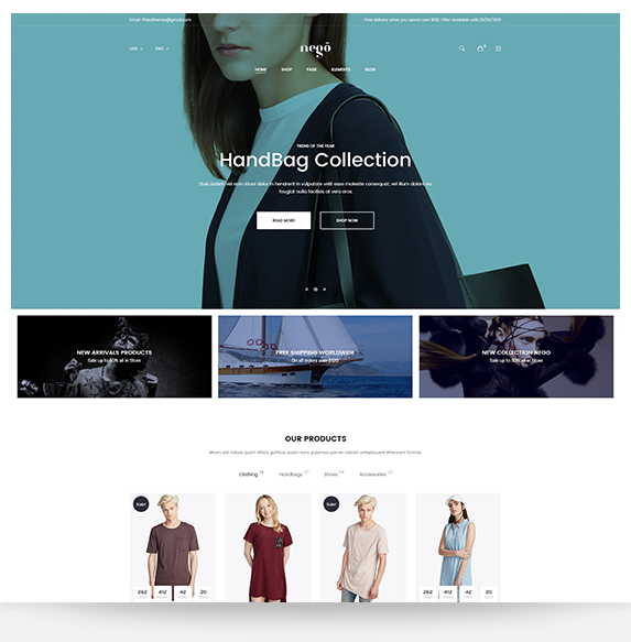 Apparel Shopify Template