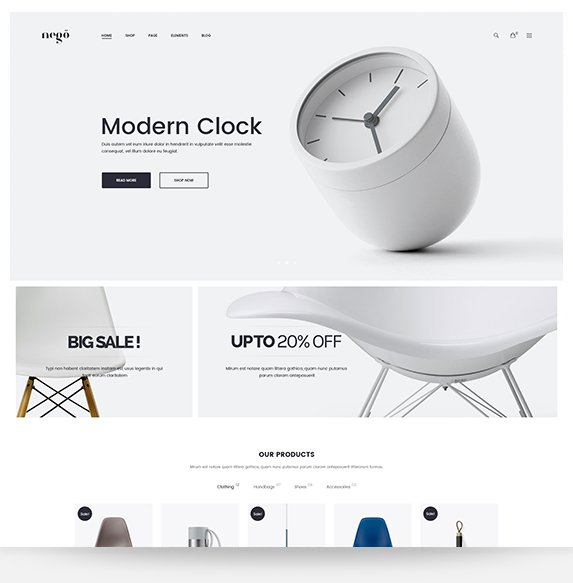 Bagpacks Shopify Theme