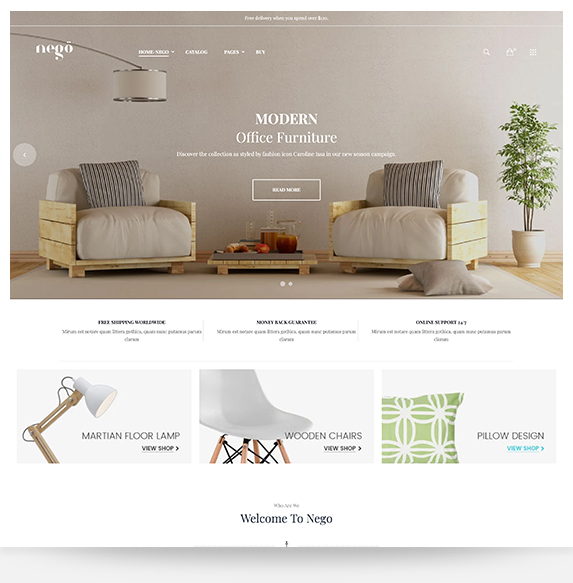 Furniture Shopify Theme