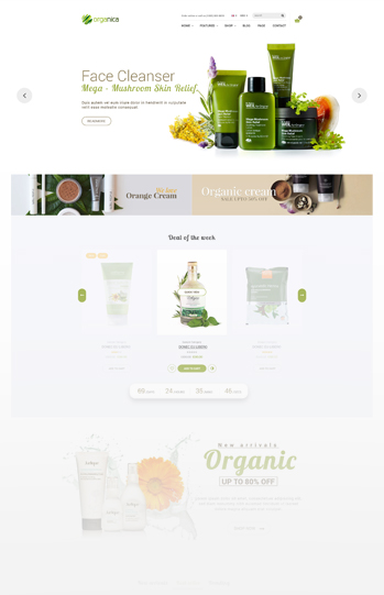 Beauty Shopify Theme