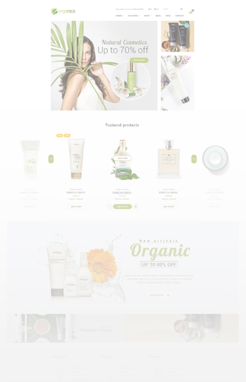 Cosmetic Shopify Theme